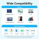 Док-станція USB3.0 Type-C -> HDMI 4K30Hz /USB 3.0/USB 2.0/Type-C 2.0/ PD 100W Hub 5-in-1 Vention