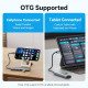 Док-станція USB3.0 Type-C -> HDMI 4K30Hz /USB 3.0/USB 2.0/Type-C 2.0/ PD 100W Hub 5-in-1 Vention