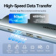Док-станція USB3.0 Type-C -> HDMI 4K30Hz /USB 3.0/USB 2.0/Type-C 2.0/ PD 100W Hub 5-in-1 Vention