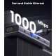 Док-станція USB3.1 Type-C -> HDMI 4K30Hz/VGA/USB 3.0х3/RJ45/SD/TF/PD/3,5мм TRRS 100W 10-in-1 CM498