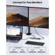 Док-станція USB3.1 Type-C -> HDMI 4K30Hz/VGA/USB 3.0х3/RJ45/SD/TF/PD/3,5мм TRRS 100W 10-in-1 CM498
