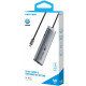 Док-станція USB3.2 Type-C -> HDMI 4K60Hz/USB 3.0/USB2.0/RJ45/SD/TF/PD 100W Hub 8-in-1 Vention