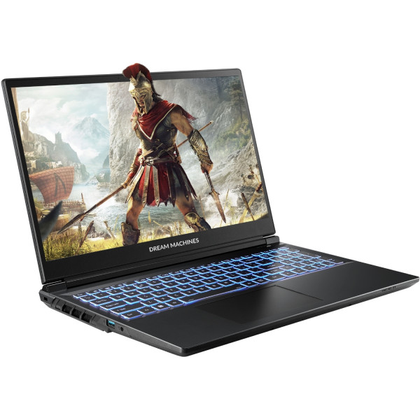 Dream Machines RG5050-15UA24 15.6” FHD 144Hz/i9-14900HX/32 GB/SSD 1TB/RTX5050/GLAN/DOS