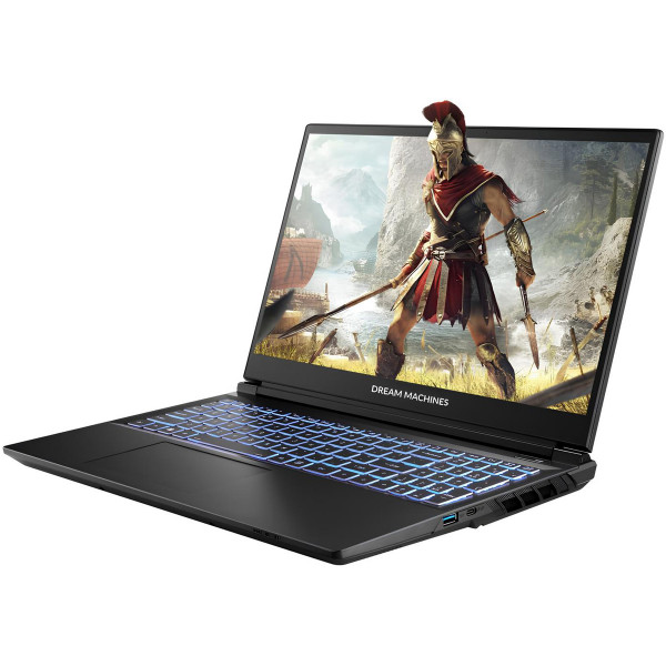 Dream Machines RG5050-15UA34 15.6” FHD 144Hz/i9-14900HX/16 GB/SSD 512GB/RTX5050/GLAN/DOS