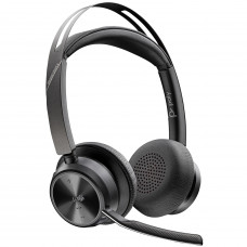 Гарнітура Poly Focus 2 - M USB-C + USB-C/A Adapter HS with Charge Stand Stereo