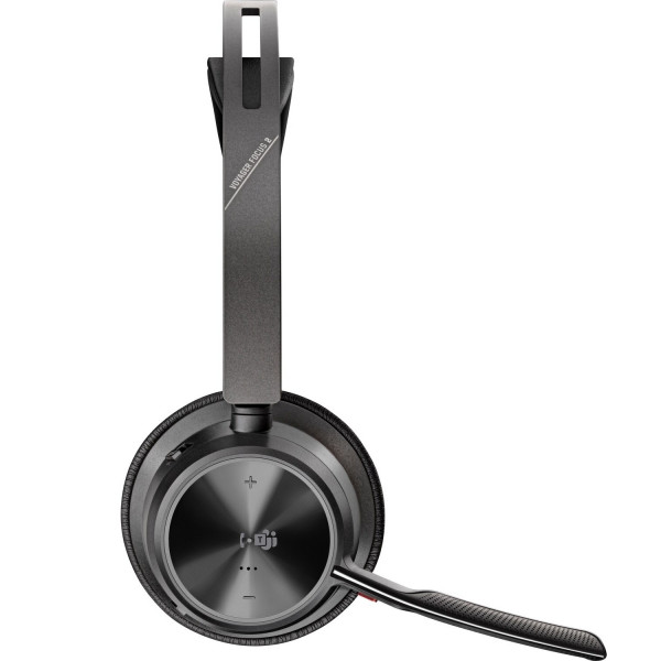 Гарнітура Poly Focus 2 - M USB-C + USB-C/A Adapter HS with Charge Stand Stereo