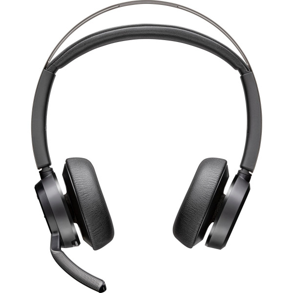 Гарнітура Poly Focus 2 - M USB-C + USB-C/A Adapter HS with Charge Stand Stereo