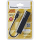 Хаб USB 3.0 -> 4xUSB 3.0 Black Defender