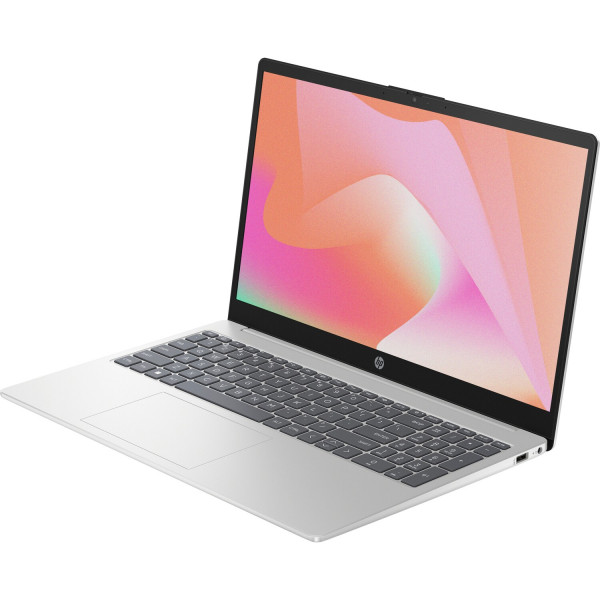 HP 15-fd1089ua 15.6" FHD IPS, 300n/Core 3-100U (4.7)/8Gb/SSD512Gb/Intel Graphics/DOS/Сріблястий