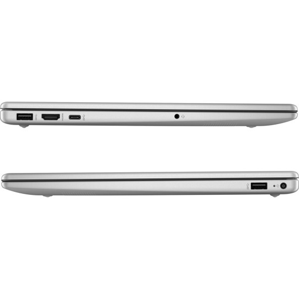 HP 15-fd1089ua 15.6" FHD IPS, 300n/Core 3-100U (4.7)/8Gb/SSD512Gb/Intel Graphics/DOS/Сріблястий