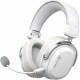 Ігрова гарнітура Attack Shark L30PRO Wireless, 2.4GHz/Bluetooth/3.5mm AUX/AUX-to-Type-C, White