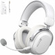 Ігрова гарнітура Attack Shark L30PRO Wireless, 2.4GHz/Bluetooth/3.5mm AUX/AUX-to-Type-C, White