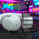 Ігрова гарнітура Attack Shark L30PRO Wireless, 2.4GHz/Bluetooth/3.5mm AUX/AUX-to-Type-C, White
