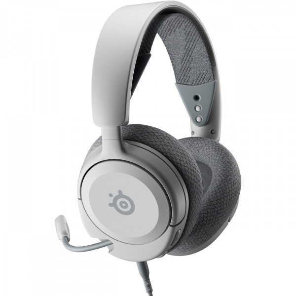 Ігрова гарнітура SteelSeries Arctis Nova 1 White MultiPlatform