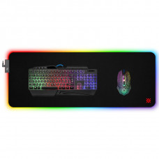 Ігрова поверхня Defender Ultra Light RGB, 900*350*4мм