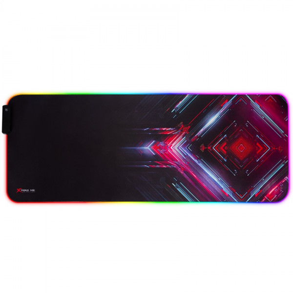 Ігрова поверхня XTRIKE ME MP-606, RGB, 800x300x3мм