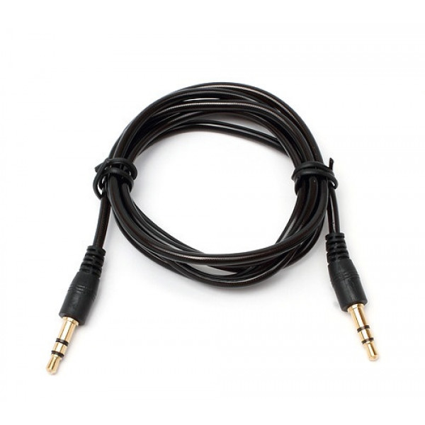 Кабель AUX Audio TRRS M/M 5.0м чоринй