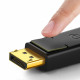 Кабель DisplayPort M - M V1.2 Cable 4K@60Hz; 2K@144Hz 2m DP102 чорний UGREEN