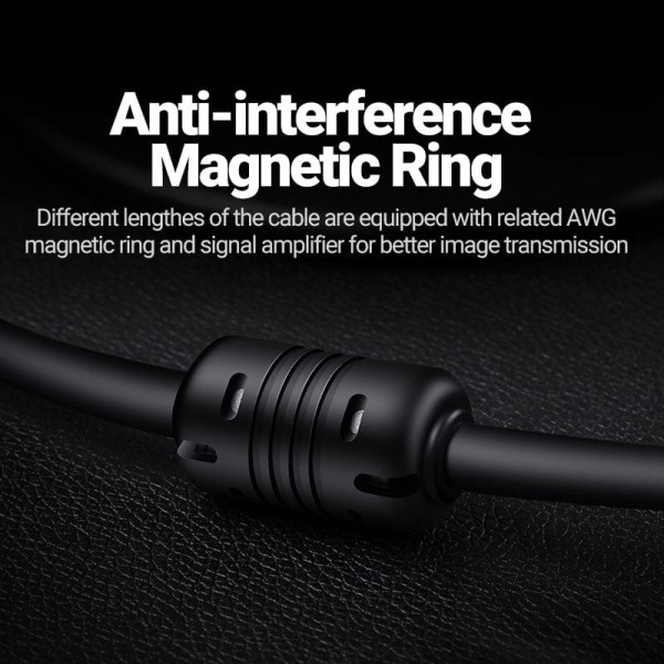 Кабель DVI-D 24M - 24M, 3.0м, 2K 60Hz, Gold-Plated, PVC Vention
