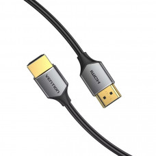Кабель HDMI M - M, 1.5 м, V2.0, 4K 60 Гц, Aluminum Alloy, Ultra Thin, Vention