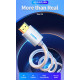 Кабель HDMI M - M, 2.0м, V2.0, 4K 60Гц, обплетення, Silver Metal Type Vention