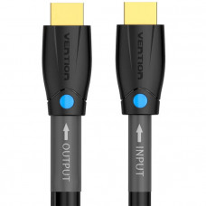 Кабель HDMI M - M, 8.0 м, V2.0, Engineering 4K 60Гц 18Gbps HD 7.1 PVC Black Vention