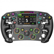 Кермо MOZA Racing FSR V2 Formula for PC, 28cм., 10кн., RGB