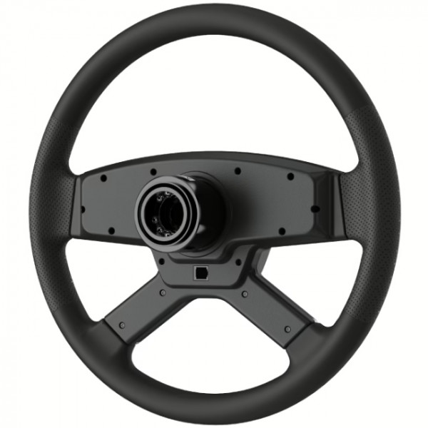 Кермо MOZA Racing TSW Truck 40cм.,14 кн. RGB, чорне