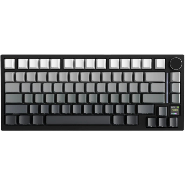 Клавіатура ігрова механічна Attack Shark X820 Ultra 81кл. RGB, Wireless, Shark Axis, Moonlight