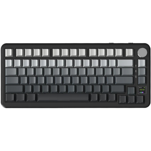 Клавіатура ігрова механічна Attack Shark X85PRO 82кл. RGB, Wireless, Moonlit Night