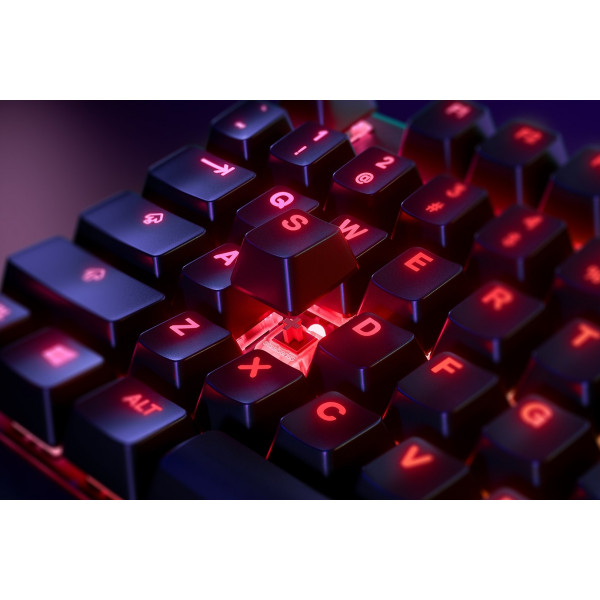 Клавіатура ігрова механічна SteelSeries Apex 7 (Red Switch) UA OLED Smart Display