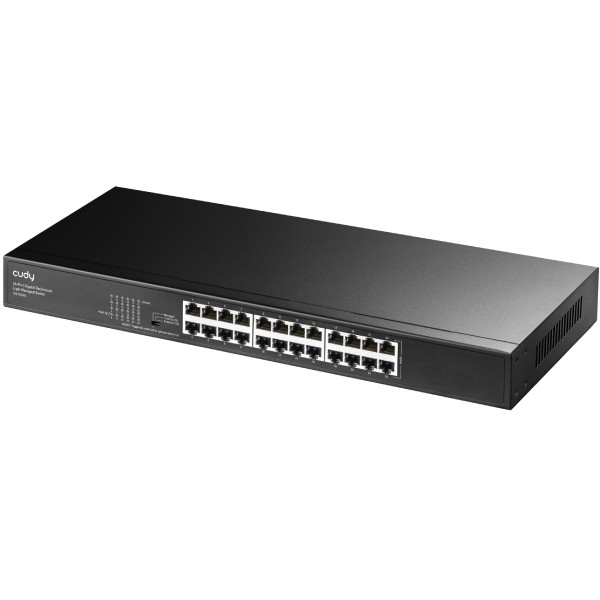 Комутатор Cudy GS1024E, 24-Port Gigabit Easy-Managed Switch