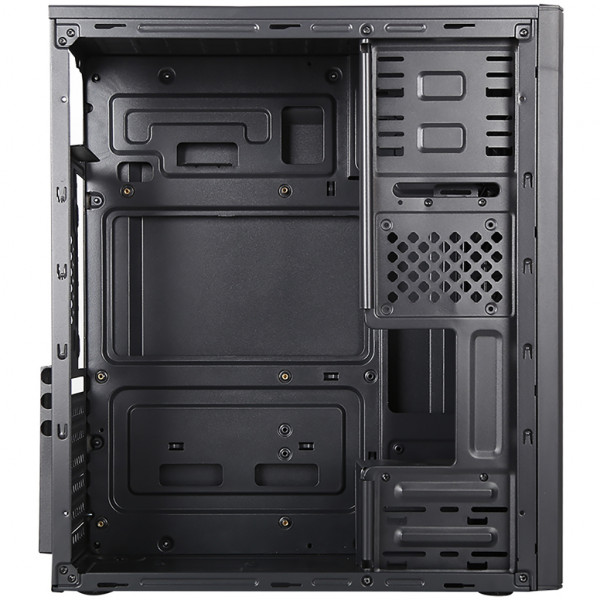 Корпус Casecom GF-19 450W-120mm 2xUSB3.0+2xUSB2.0 ATX, Black