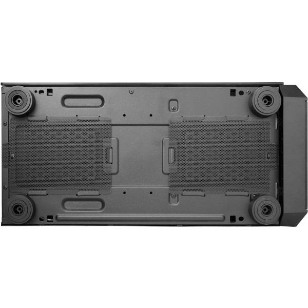 Корпус Chieftec SCORPION II GL-02B-OP ATX, без БЖ, Black