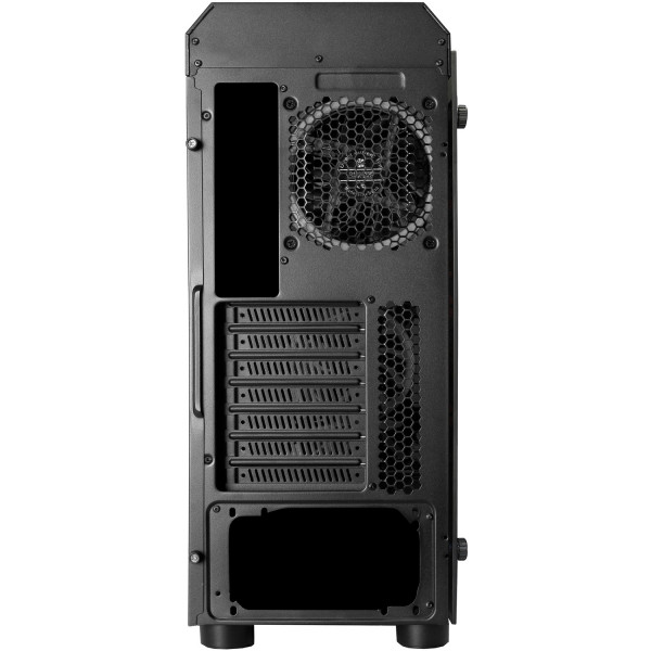 Корпус Chieftec SCORPION II GL-02B-OP ATX, без БЖ, Black