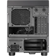 Корпус Chieftec THE CUBE CI-03B-OP, без БЖ, fan 20cm, mATX, Black