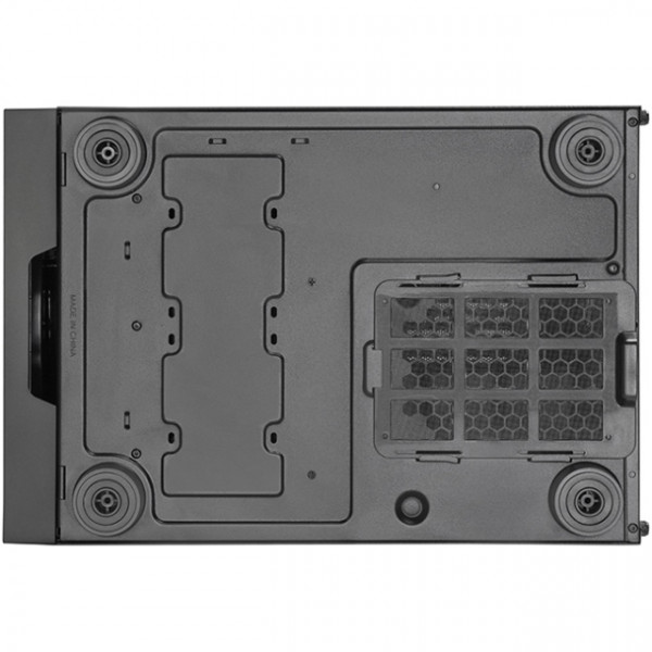 Корпус Chieftec THE CUBE CI-03B-OP, без БЖ, fan 20cm, mATX, Black