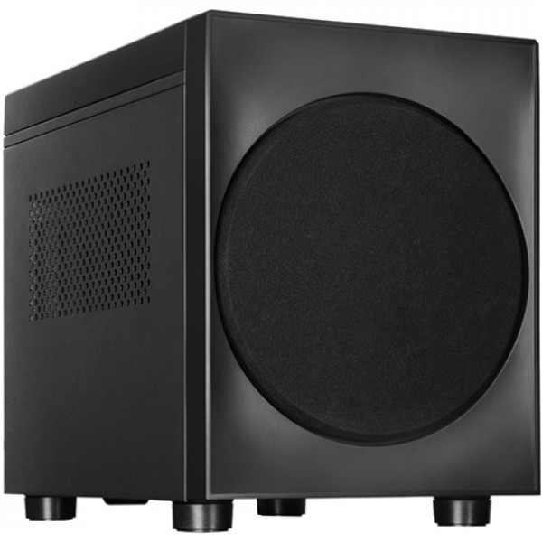 Корпус Chieftec THE CUBE CI-03B-OP, без БЖ, fan 20cm, mATX, Black