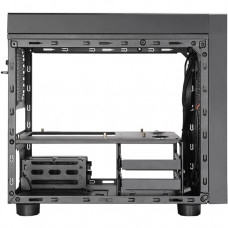 Корпус Chieftec THE CUBE CI-03B-OP, без БЖ, fan 20cm, mATX, Black