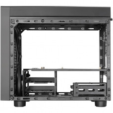 Корпус Chieftec THE CUBE CI-03B-OP, без БЖ, fan 20cm, mATX, Black