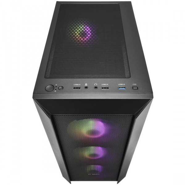Корпус FSP CMT218AB без БЖ ATX Black