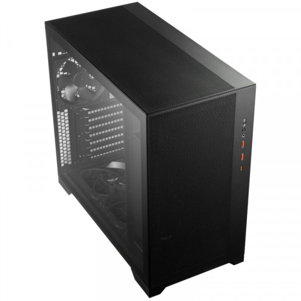 Корпус FSP CMT580B без БЖ ATX Black
