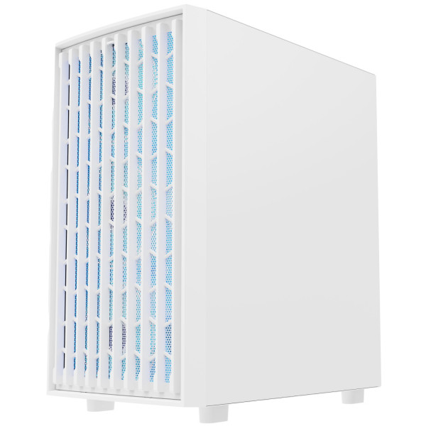 Корпус Modecom BREEZE WHITE USB 3.0x2 USB-Cx1 ARGB 4x140mm fans без БЖ ATX