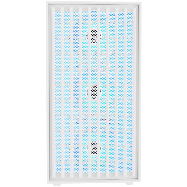 Корпус Modecom BREEZE WHITE USB 3.0x2 USB-Cx1 ARGB 4x140mm fans без БЖ ATX