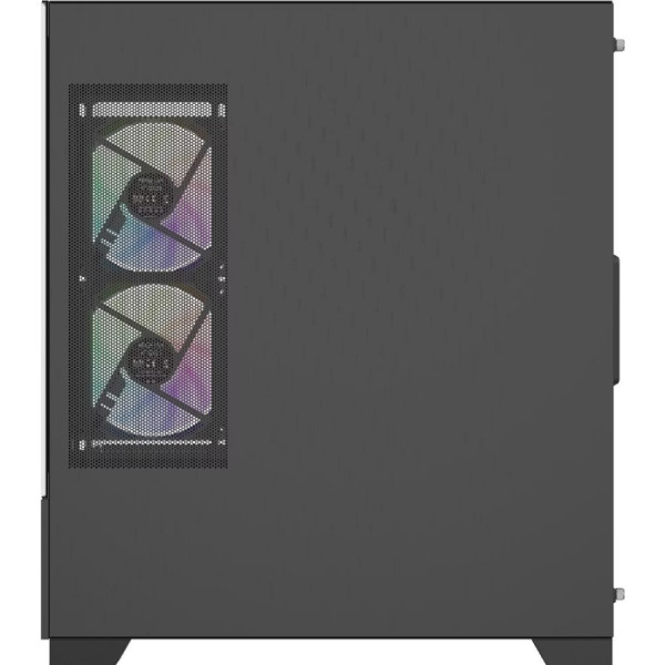 Корпус Xilence XILENT BEAM X218.ARGB 3xARGB FAN 12cm, без БЖ ATX