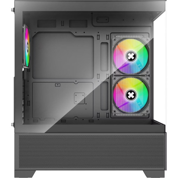 Корпус Xilence XILENT BEAM X218.ARGB 3xARGB FAN 12cm, без БЖ ATX