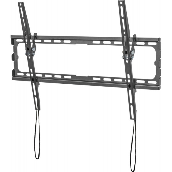 Кронштейн для ТВ AGN AGN80-460T з нахилом/37"-80"/45 кг/max.VESA 600x400/Black