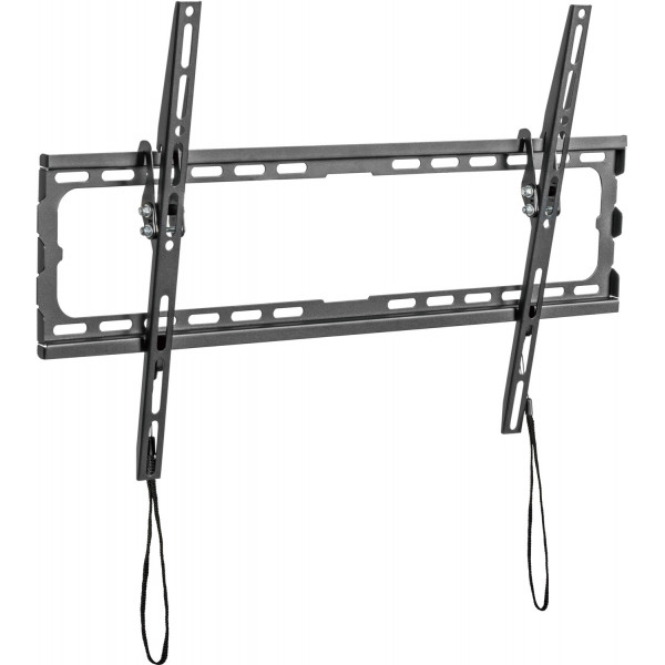 Кронштейн для ТВ AGN AGN80-460T з нахилом/37"-80"/45 кг/max.VESA 600x400/Black