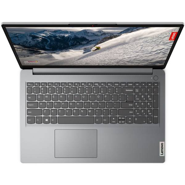Lenovo IdeaPad 1 15.6"FHD IPS/R5-5625U/16/512SSD/UMA/DOS/Cloud grey