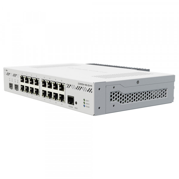 Маршрутизатор Mikrotik CCR2004-16G-2S+PC, Cloud Core Router 2004-16G-2S+PC with RouterOS L6 license,